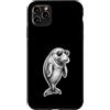 Dugongo Regalo Custodia per iPhone 11 Pro Max Cool Dugongo Occhiali Disegno Mucca Marina