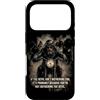 Motorcycle Gospel & Christian Faith Ride Custodia per iPhone 17 Pro If The Devil Isn't Bothering You... Men Christian Motorcycle