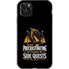 Funny Dragon Not Procrastinating Doing S Custodia per iPhone 11 Pro Max Non sto procrastinando Sto facendo missioni secondarie Cool Dragon