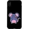 mouse elephant small cute hunting animal Custodia per iPhone XS Max Pirata del topo