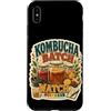 Jimbeels Custodia per iPhone XS Max Kombucha Batch Watch Ironia Fermentazione