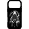 Metraton's cube Custodia per iPhone 17 Pro Max Cappuccio illuminato con cubo di Metatron