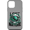 Cosmic Dreamer Design Custodia per iPhone 12 mini Elmo astronauta Lost In Nature - Cosmic Space Art
