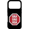 Molecular Biologist Genetics Science Hum Custodia per iPhone 17 Pro Detto divertente UAA UAG UGA Stop Codon Biology