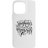 Fraxoweb Custodia per iPhone 14 Pro Max Sunshine E Mimosas Beach Estate
