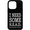 Sarcastic Acronyms Couples Humor Custodia per iPhone 13 Pro Ho bisogno di abbracci Incoraggiamento Devozione Acronimi