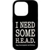 Sarcastic Acronyms Couples Humor Custodia per iPhone 14 Pro Ho bisogno di abbracci Incoraggiamento Devozione Acronimi