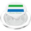 International Flags Bandiera della Sierra Leone Souvenir PopSockets PopGrip per MagSafe