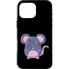 mouse elephant small cute hunting animal Custodia per iPhone 16 Pro Max Pirata del topo