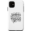 Fraxoweb Custodia per iPhone 11 Sunshine E Mimosas Beach Estate