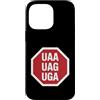 Molecular Biologist Genetics Science Hum Custodia per iPhone 14 Pro Max Detto divertente UAA UAG UGA Stop Codon Biology