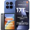 XIAOMI 17T Pro, Smartphone 12+256GB, Deep Blue, with Redmi Pad 2 9.7