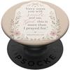 Faith & Purpose Christian Collective Citazione ispiratrice del versetto della Bibbia della fede cristiana dei filippesi PopSockets PopGrip Adesivo
