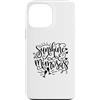 Fraxoweb Custodia per iPhone 13 Pro Max Sunshine E Mimosas Beach Estate