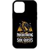 Funny Dragon Not Procrastinating Doing S Custodia per iPhone 12 mini Non sto procrastinando Sto facendo missioni secondarie Cool Dragon