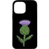 Sunburst Designs Custodia per iPhone 13 Pro Max Fiore di cardo scozzese