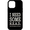 Sarcastic Acronyms Couples Humor Custodia per iPhone 12 Pro Max Ho bisogno di abbracci Incoraggiamento Devozione Acronimi