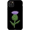Sunburst Designs Custodia per iPhone 11 Pro Max Fiore di cardo scozzese
