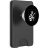 Patriotic President Shirts & Gifts Abraham Lincoln Guitar Patriotic 4 luglio Rock PopSockets PopWallet per MagSafe