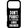 Linux & Unix Development Team T-Shirts & Custodia per iPhone 17 Pro Ingegnere Linux