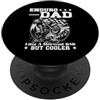 Oort 33 Production Endurro Dad, dispositivo di raffreddamento per motociclismo PopSockets PopGrip Adesivo