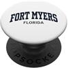 Fort Myers Florida Retro Apparel Fort Myers Florida Vintage PopSockets PopGrip Adesivo