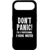 E-Book Writing Gifts & T-Shirts Custodia per iPhone Air Scrittore di e-book