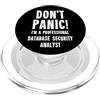 IT Service Management Department Gifts & Analista della sicurezza del database PopSockets PopGrip per MagSafe