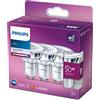 PHILIPS DIS LED FARETTO VETRO 50W GU10 4