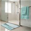 ActivoTex Tappeto Bagno Diatomite Ad Asciugatura Rapida - Tappeto Diatomite Bagno in Pietra Naturale Ultra Assorbente - Tappeto Doccia Pietra Antiscivolo per Doccia, Vasca e Bagno (Ocean Jade)