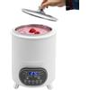 Owneed Yogurtiera automatica da 8 l, con temperature e timer, intervallo di temperatura regolabile da 25 a 80 °C, per yogurt biologico casalingo, formaggio/natto, vino alla frutta (bianco)