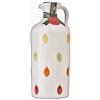 Galantino Orcio in Ceramica Lavorato e Dipinto a Mano GOCCE con Olio Extra Vergine 500ml - 100% Italiano - Galantino