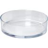 INNA-Glas Ciotola in vetro VERA OCEAN, trasparente, 8 cm, Ø 29 cm - Fruttiera