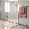 ActivoTex Tappeto Bagno Diatomite Ad Asciugatura Rapida - Tappeto Diatomite Bagno in Pietra Naturale Ultra Assorbente - Tappeto Doccia Pietra Antiscivolo per Doccia, Vasca e Bagno (Rose Onyx)