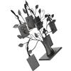 Omquot Cadri di Famiglia Foto Frame di Albero in Metallo Foto Famiglia Family con 6/12 Sospese per Office Home and Decor (Piccolo 6 cornici fotografiche con,4 * 4, cm)