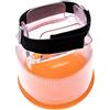 vhbw diffusore compatibile con Canon Speedlite 580EX I+II, 550EX, 600EX flash, fotocamera - plastica trasparente, 11,5 x 12,8 cm