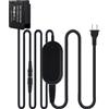 DAGIJIRD Dummy Dummy Battery Charger Kit DMW-BLC12 Adattatore di Alimentazione CA per Panasonic FZ200 FZ300 FZ1000 FZ2000