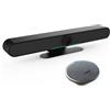 KIMEX - Sistema di videoconferenza 4K - nero - 180-0006K