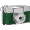 Generic Fotocamera tascabile vintage 2K con obiettivo flip a 180 gradi e luce di riempimento a LED, piccola fotocamera digitale di ricarica di tipo C, per bambini e adulti, registrazione di studio in viaggio