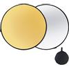Generic Riflettore di luce Studio - luce portatile multi-pieghevole per la