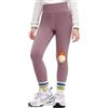 GroYolan Leggings Termici Bambina, Foderati in Pile Caldo, Elastici Leggings Invernali Ragazza Morbidi Confortevoli Leggings Sportivi Bambina per Scuola Outdoor, 4-15 Anni