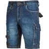 U-POWER DON'T WORRY... BE HAPPY! U-Power - Salt Bermuda da Lavoro Guado Jeans Taglia 3XL