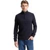 TOM TAILOR 1048713 Pullover, 36942-navy Melange Multi neps, XXL Uomo