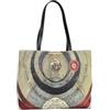 Gattinoni Borsa A Spalla Shopping Planetarium BIGPL8223WPQ Nero