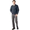 Dickies Giacca uomo sfoderata Eisenhower, Blu Airforce, Medium