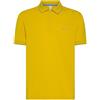 SUN68 Polo Small Stripes ON Collar S/S - 95% Cotone 5% Elastan Giallo XXL