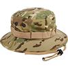 5.11 Cappello tattico Boonie Hat Multicam - leggero, traspirante, cordino regolabile, tasca discreta, tessuto Teflon, mimetico autentico