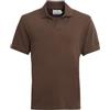 Saint Barth Mc2 Polo Manica Corta Charles CHS0001 Marrone S