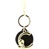 COCCINELLE C-Me Charm portachiavi Noir
