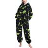 Silver Basic Adulti Cartoon Pigiama Tutina Animale Cosplay Pigiama Costume di Carnevale di Halloween Fancy Dress Loungewear Donna Adulti Costume Tuta,Dinosauro B-5,M